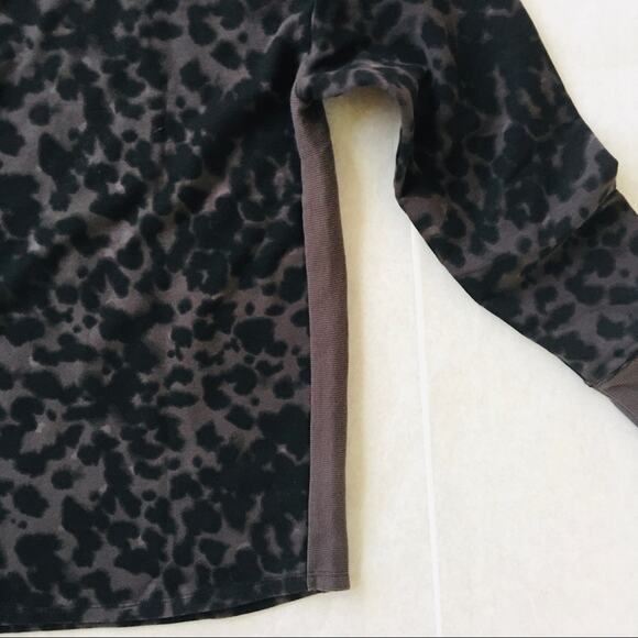 All in Motion | Ink Spot Terry Crew Neck Pullover NWT M - Picture 10 of 10